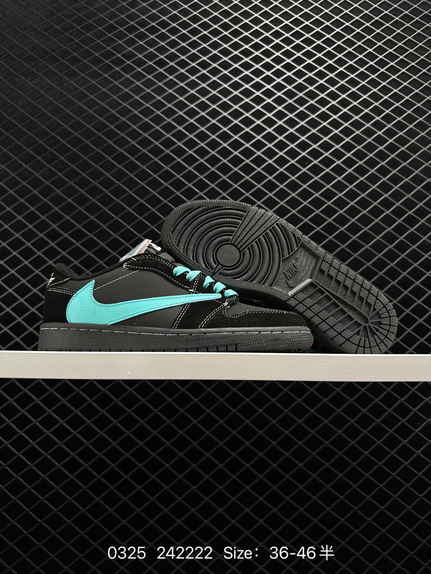 Tiffany x Travis Scott x Air Jordan 1 Low